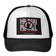 Lock för WTF-heavy metalboll Trucker Keps