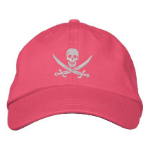 Lockflickor, brodert broderade baseball kepsar