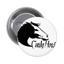 Lockig häst pins
