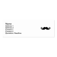 Lockig mustasch visit kort