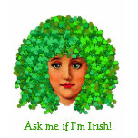 Lockig Shamrockflicka