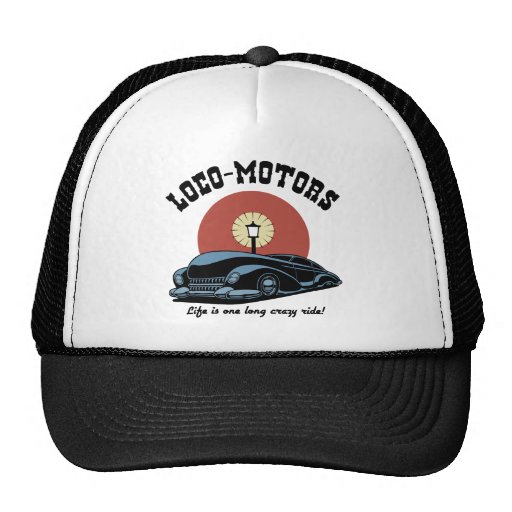 Loco bilar baseball hat