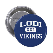 Lodi Vikings mellanstadium Lodi Kalifornien Knapp Med Nål