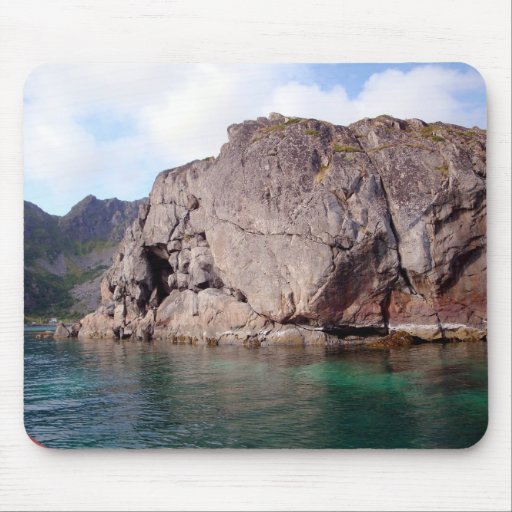 Lofoten öar musmatta