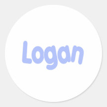 Logan Klistermärke