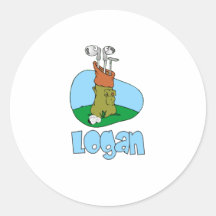 Logan Klistermärken