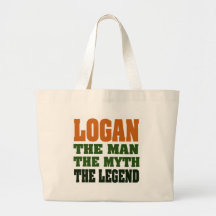LOGAN - manen, mythen, legenden Tygkassar