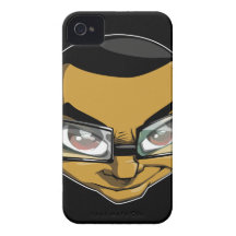 Logik leendeiPhone 4/4S iPhone 4 Case-Mate Fodral