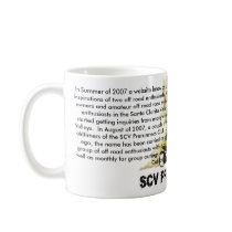 Logo för SCV Prerunners (historia rånar), Muggar