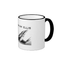 Logotyp för JGE Starship Kaffe Muggar