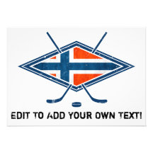 Logotyp för norgeNorge ishockey Personliga Inbjudan