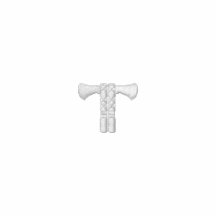 Logotyp för skjorta w/White för Tomahawksklassiker