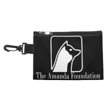 Logotypen för Amanda fundamentofficiell