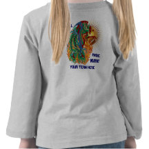 Logotypfotbolltänkan är det till tidigt beskådar n t-shirt