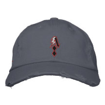 Logotypmanar för Avatar Sk8 broderad hatt för base
