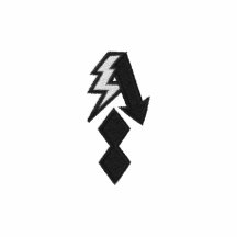 Logotypmanar för Avatar Sk8z broderade skjorta