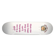 Logotypmormodern - tända skate board decks