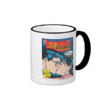 Lois och Clark tecknad Kaffe Mugg