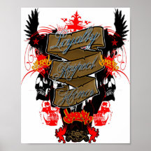 lojalitet print