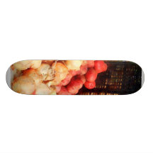 Lökar och potatisar skateboards
