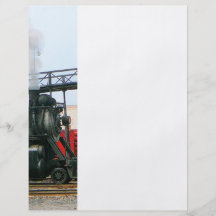 Lokomotiv för ånga 3254 custom flyer