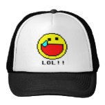 LOL!! Emoticonhatt Mesh Kepsar