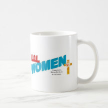 LOL-kvinnor - kristen mugg