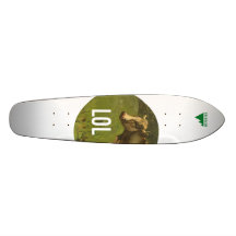 LOL-något att säga kon - Trendium konst förser med Skate Board Decks
