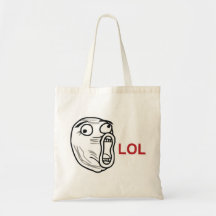 LOL TOTE BAGS
