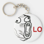 LOL-ursinneansikte Nyckel Ring
