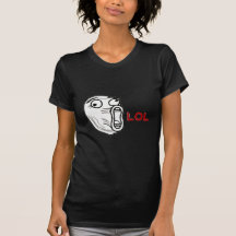 LOL-ursinneansikte T-shirt