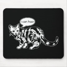 lolcat - jag kan har? mus mattor