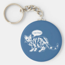 lolcat - jag kan har? nyckel ring