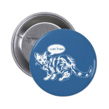 lolcat - jag kan har? pins