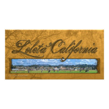Loleta Kalifornien 4x8 Anpassade Foto Kort