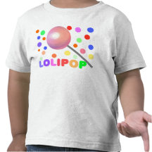 LOLIPOP-Småbarn T-tröja