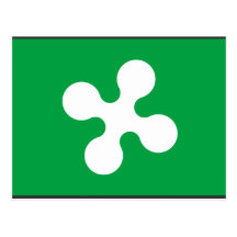 Lombardy italien vykort