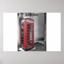 London affisch