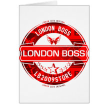 London Boss Cartão