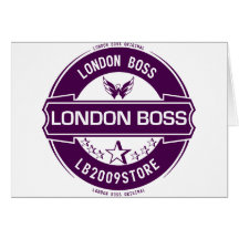 London Boss Cartão
