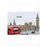 London Bus & Big Ben (St.K) Postcards