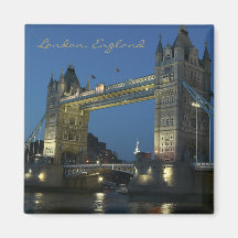London England reser magneten för fotosouvenirkyle Kylskåpmagneter