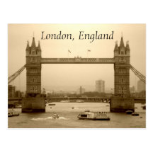 London England vykort