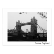 London England vykort