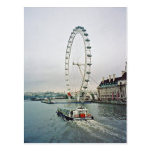London ögavykort