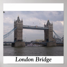 London överbryggar print