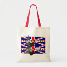 London stenar hänger lös tote bag