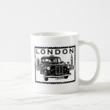 London taxi kaffe kopp