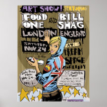 London tryck/affisch