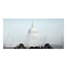 London vinter anpassingsbara fotokort